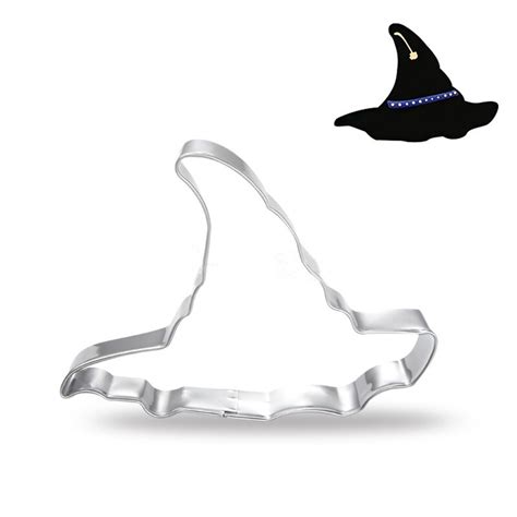 The ultimate tool for witchy bakers: a hat-shaped baking mold